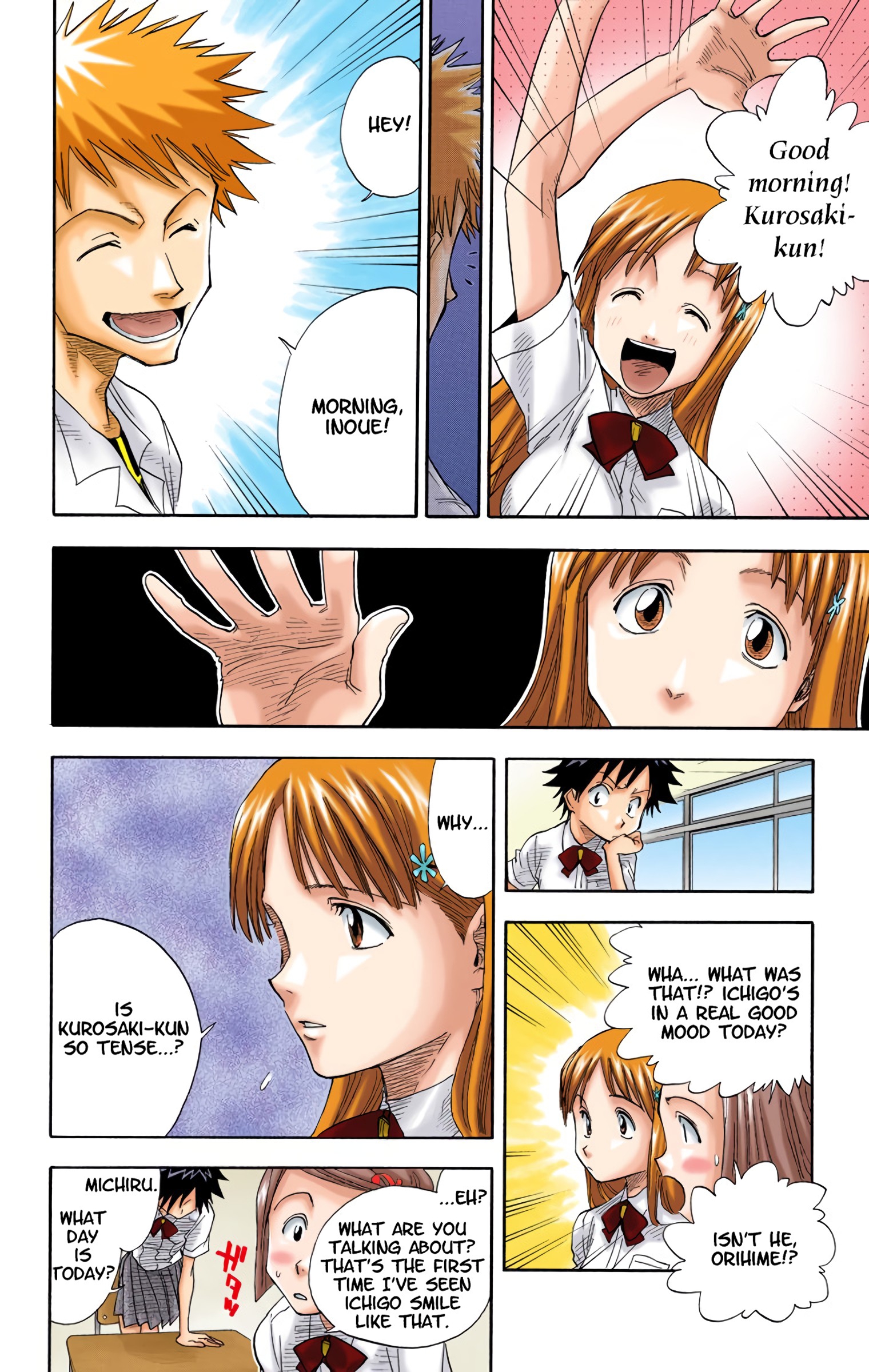 Halaman dari Bleach (Official Colored) Chapter 17