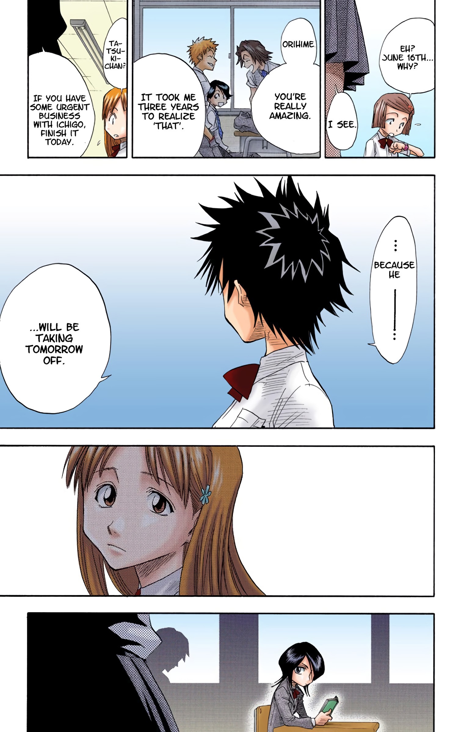 Halaman dari Bleach (Official Colored) Chapter 17