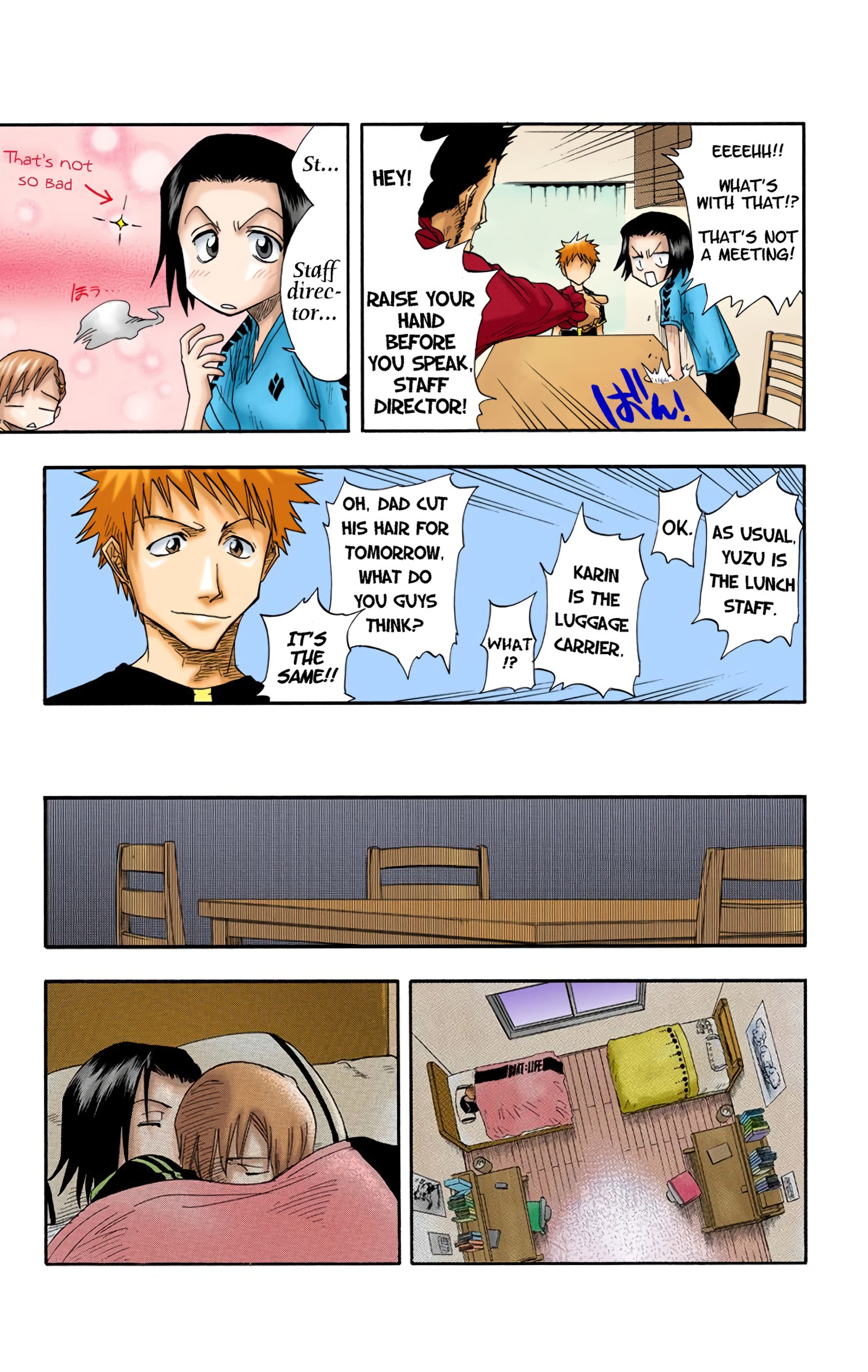Halaman dari Bleach (Official Colored) Chapter 17