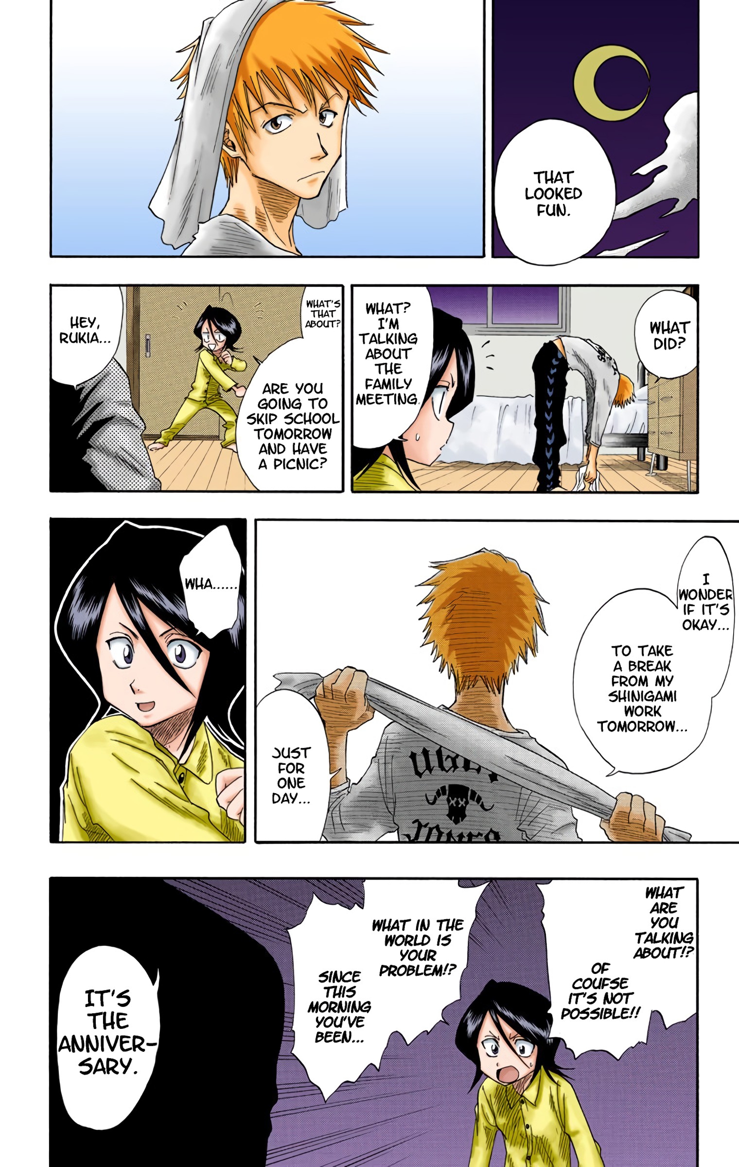 Halaman dari Bleach (Official Colored) Chapter 17