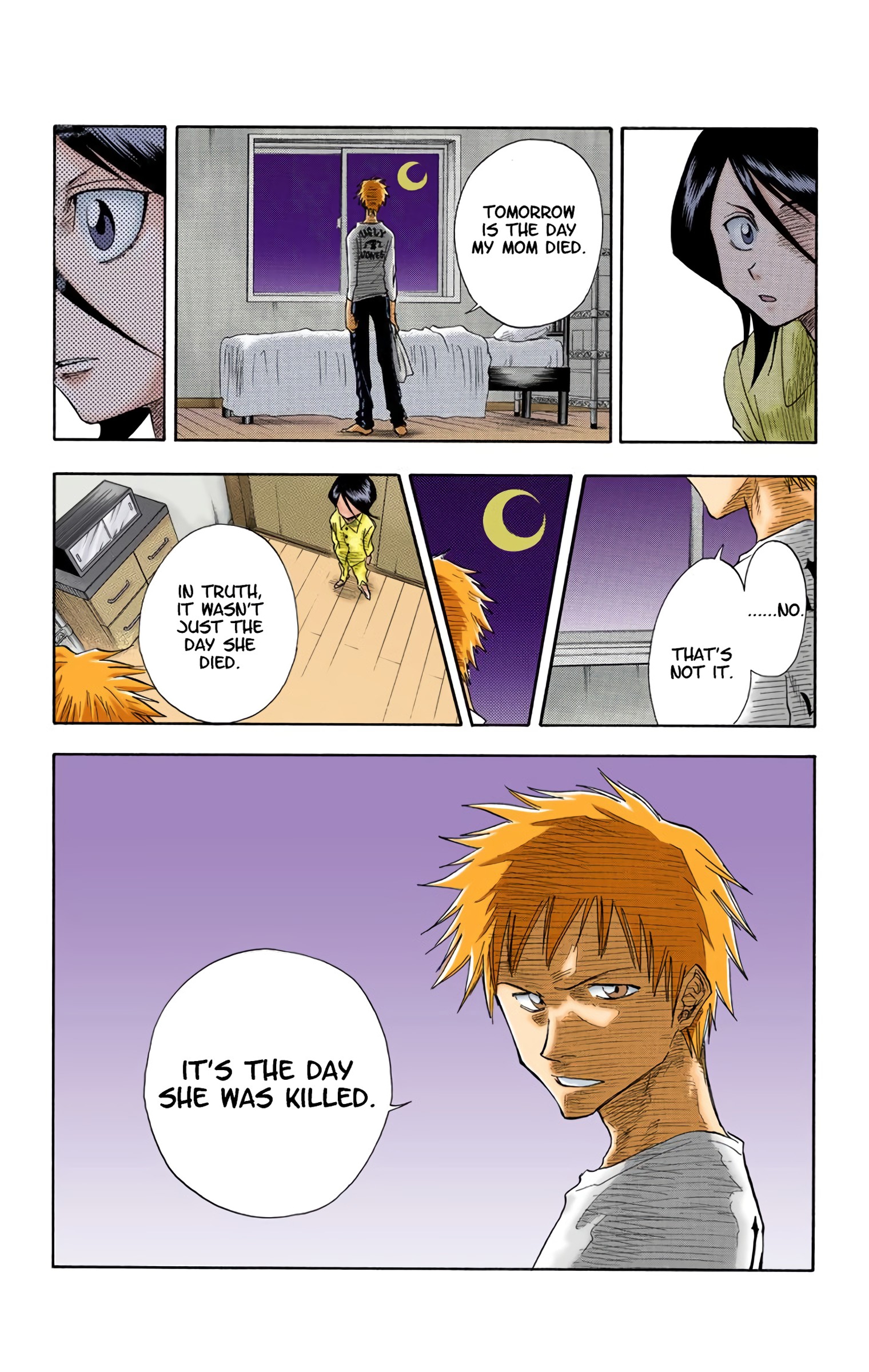 Halaman dari Bleach (Official Colored) Chapter 17