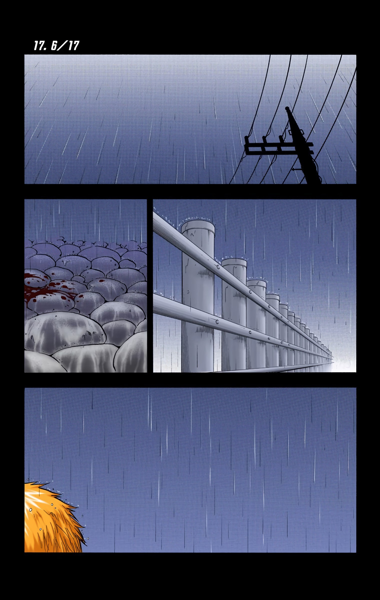 Halaman dari Bleach (Official Colored) Chapter 17
