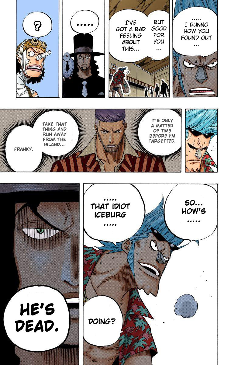 Halaman dari One Piece (Official Colored) Chapter 352