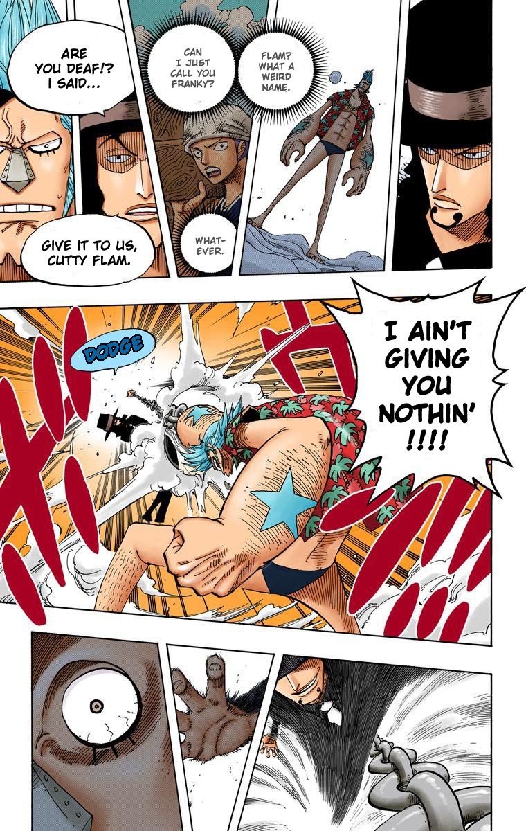 Halaman dari One Piece (Official Colored) Chapter 352