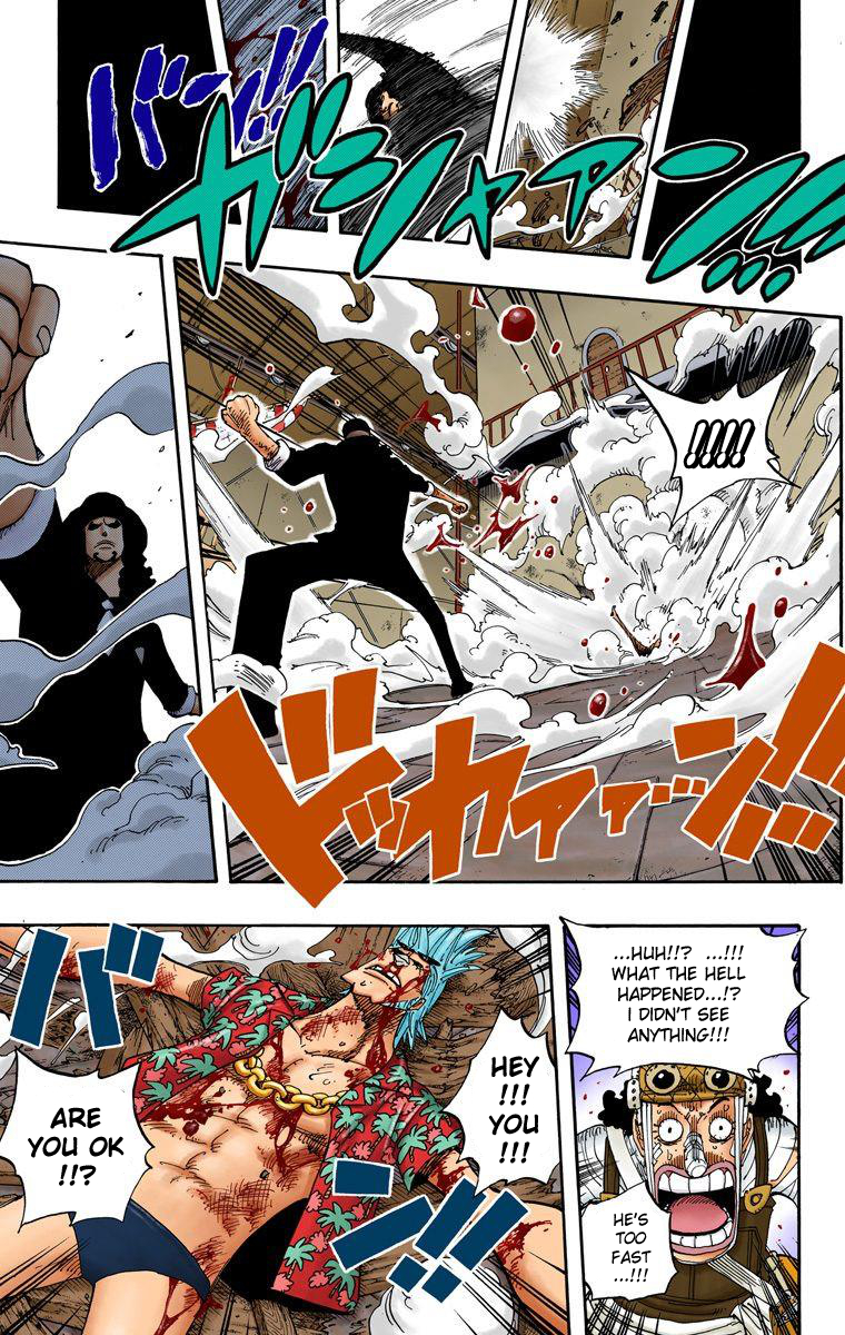 Halaman dari One Piece (Official Colored) Chapter 352