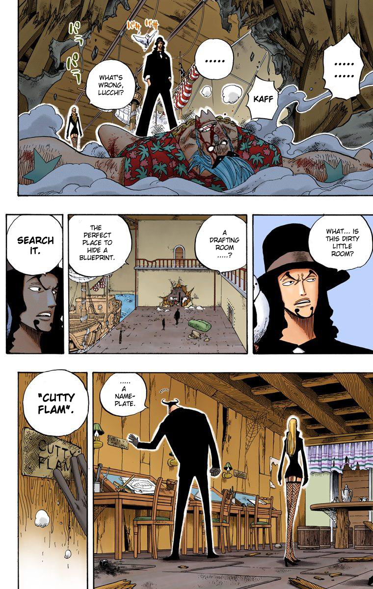 Halaman dari One Piece (Official Colored) Chapter 352