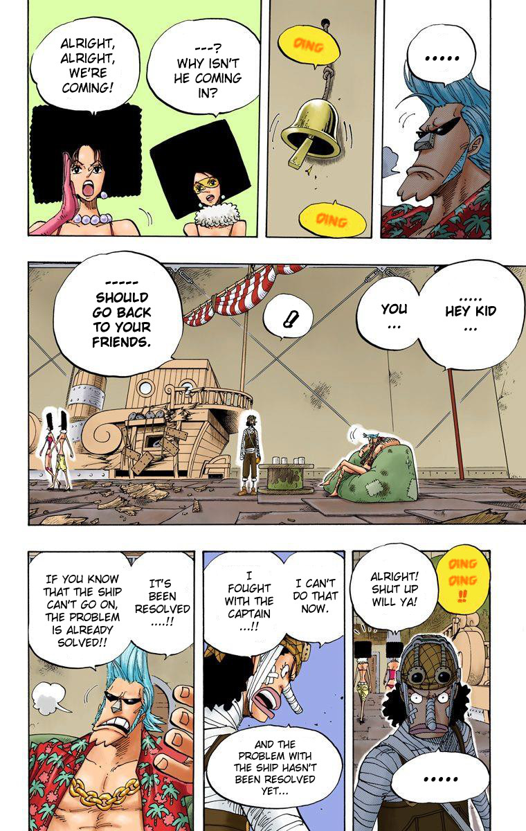 Halaman dari One Piece (Official Colored) Chapter 352