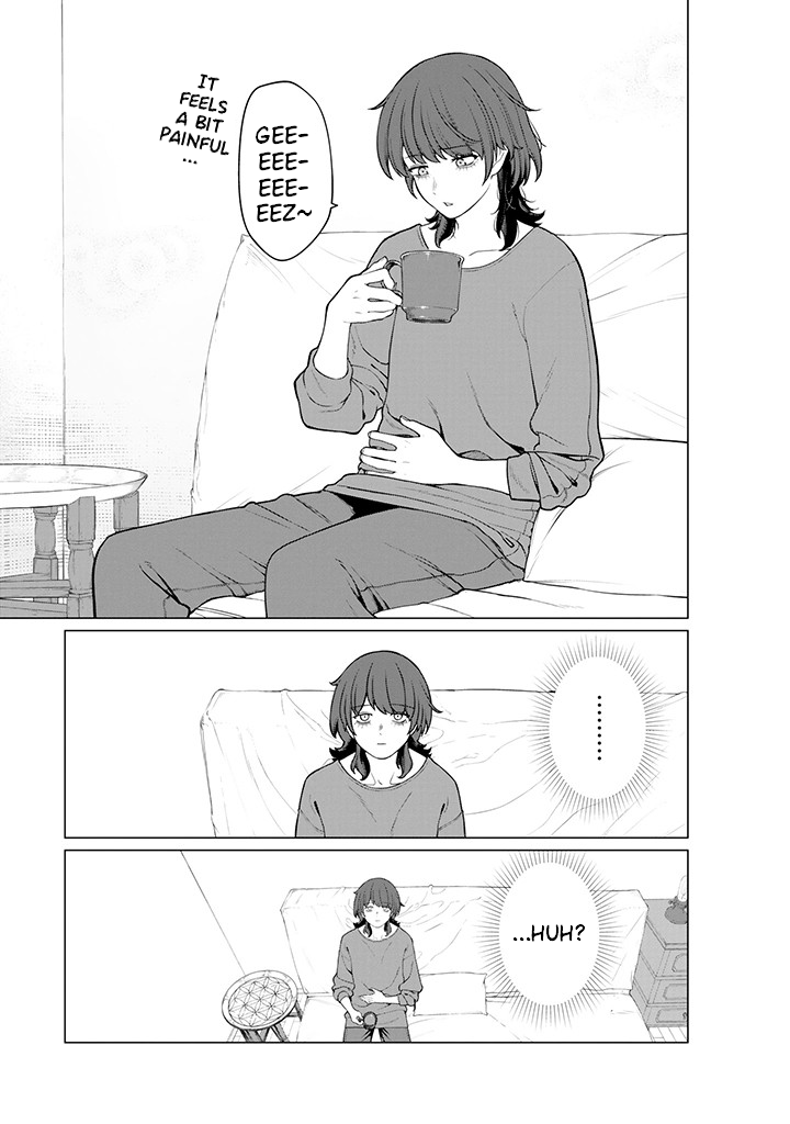 Halaman dari Kaisha to Shiseikatsu: On to Off Chapter 7.2