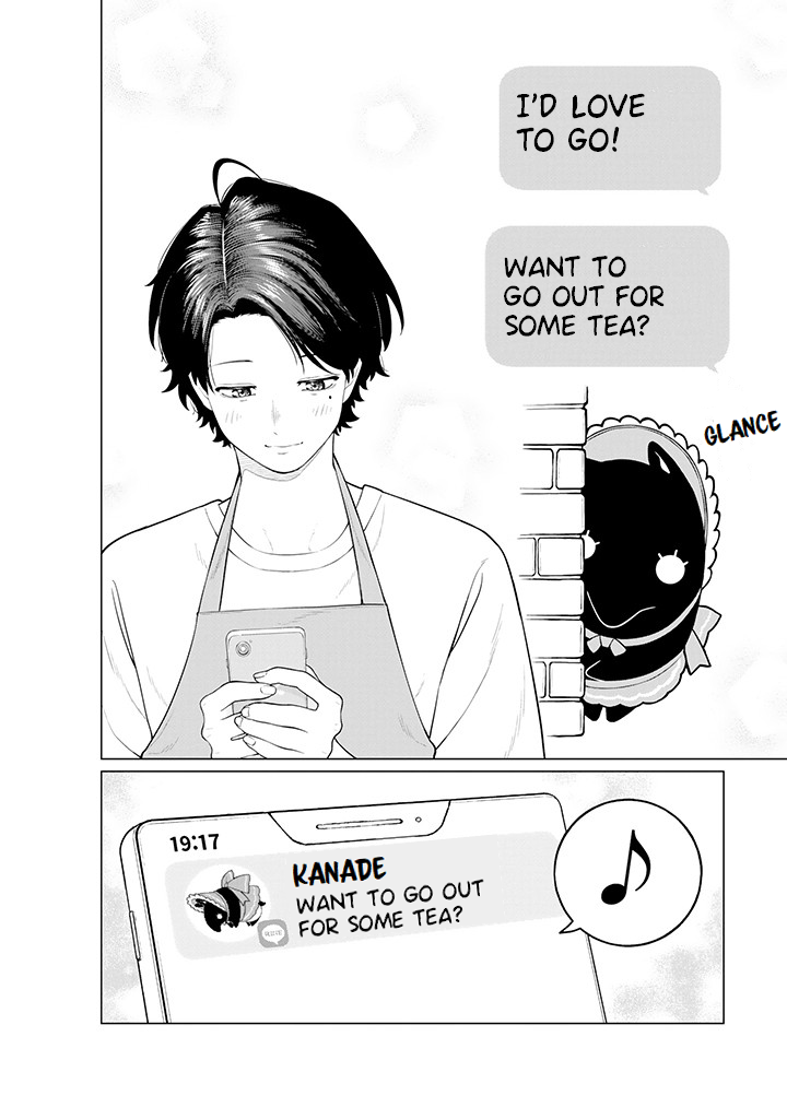 Halaman dari Kaisha to Shiseikatsu: On to Off Chapter 7.2