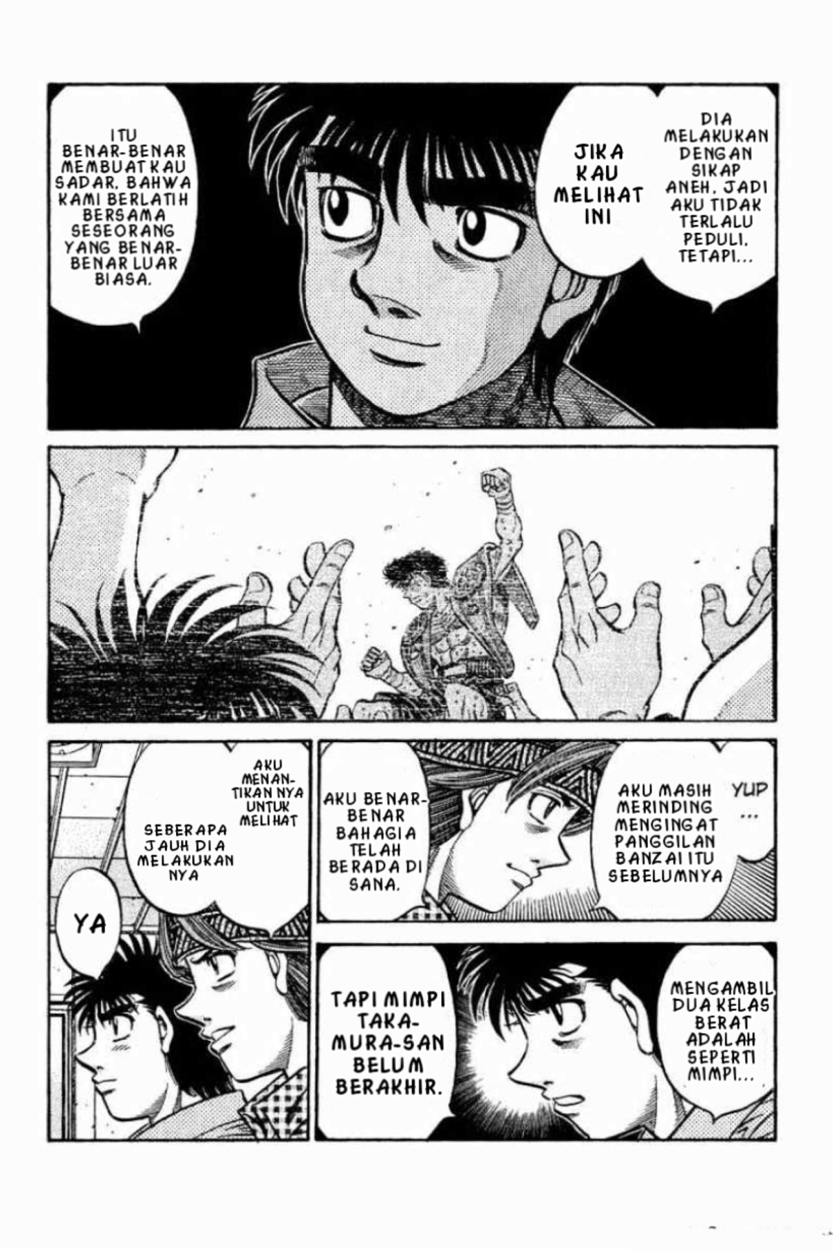 Hajime no Ippo Chapter 558 - halaman 17