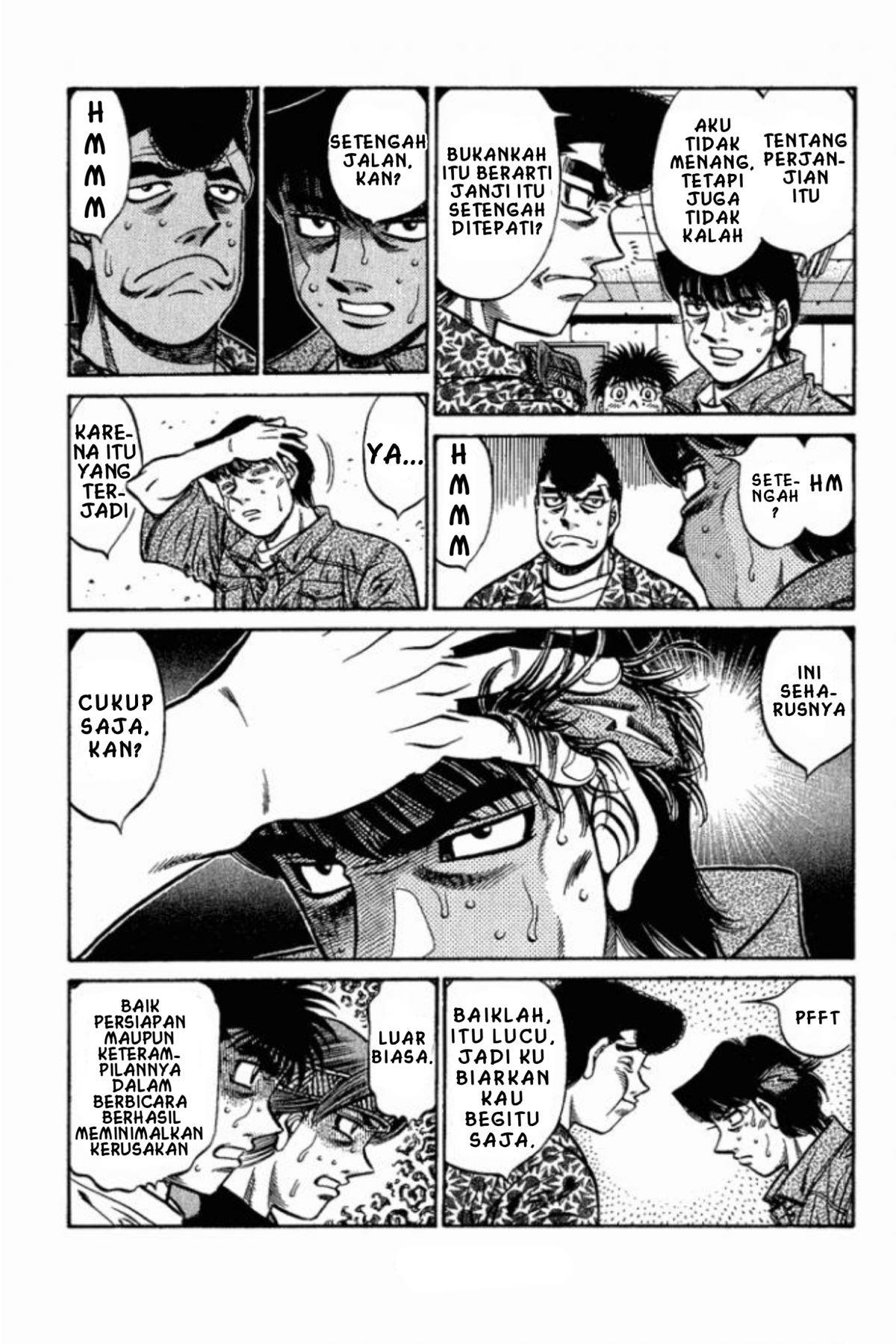 Hajime no Ippo Chapter 558 - halaman 9