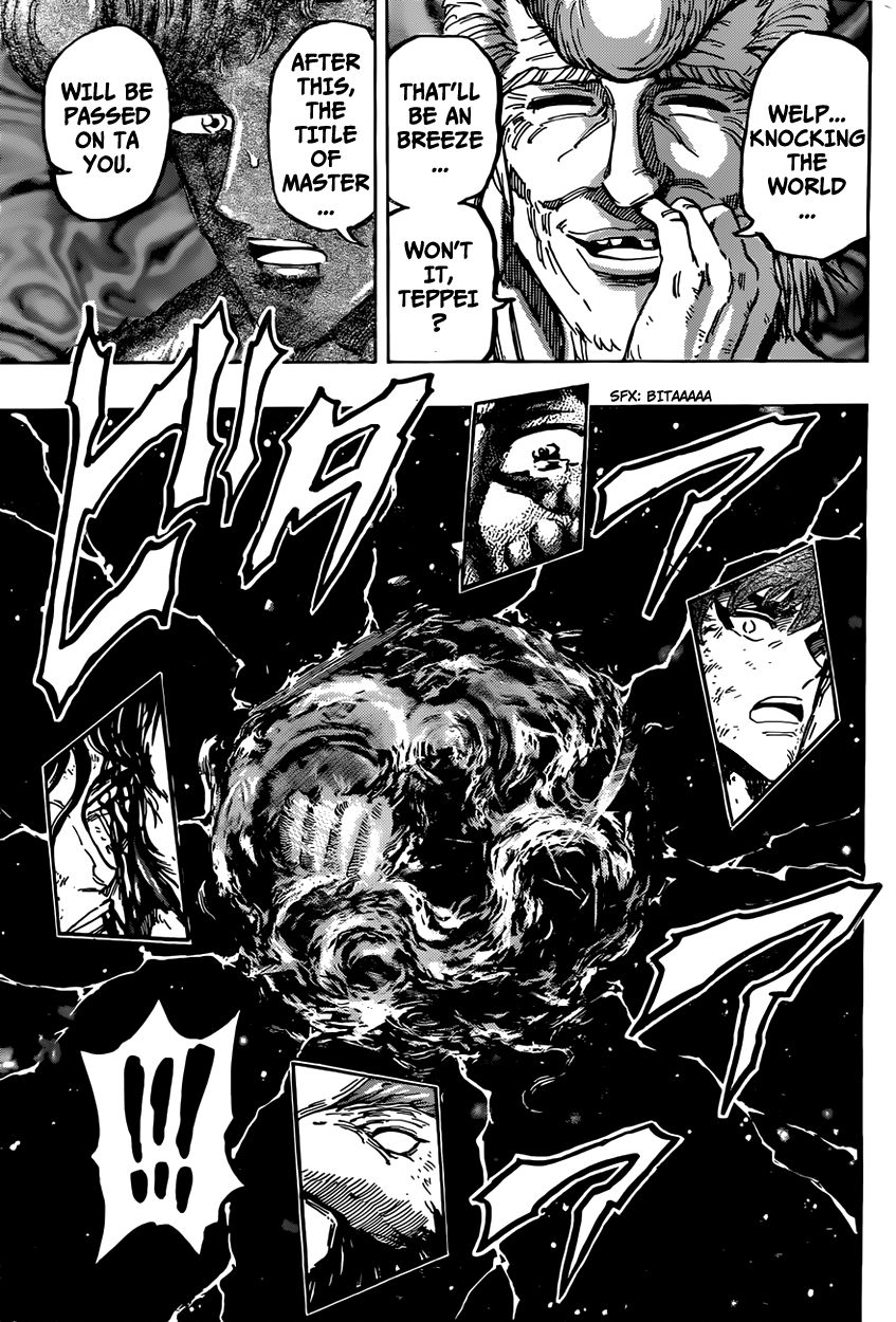 Halaman dari TORIKO Chapter 393