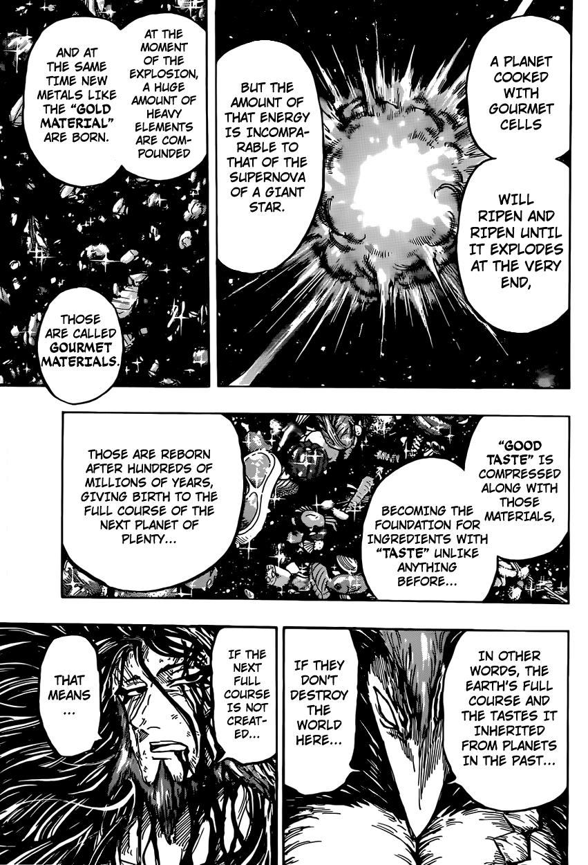 Halaman dari TORIKO Chapter 393