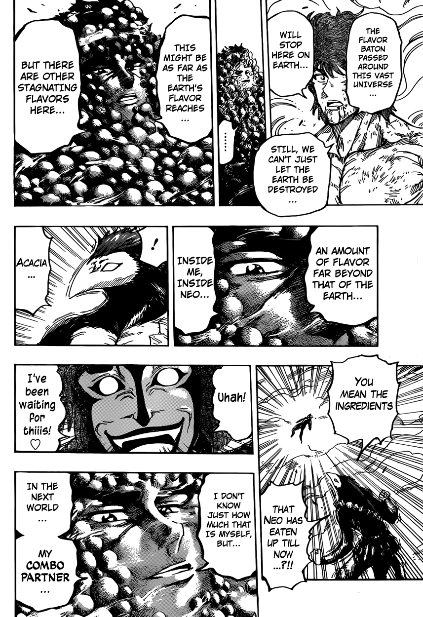 Halaman dari TORIKO Chapter 393