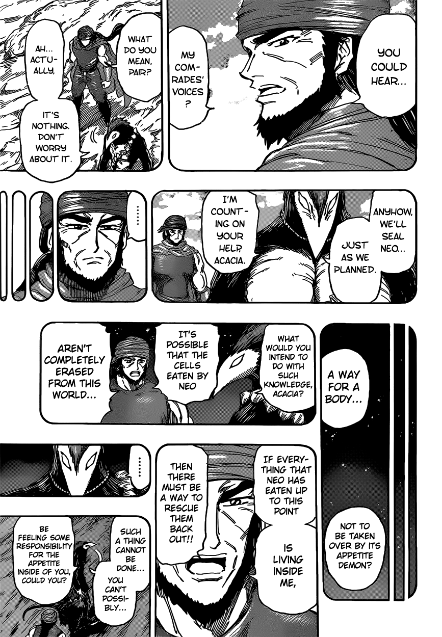 Halaman dari TORIKO Chapter 393