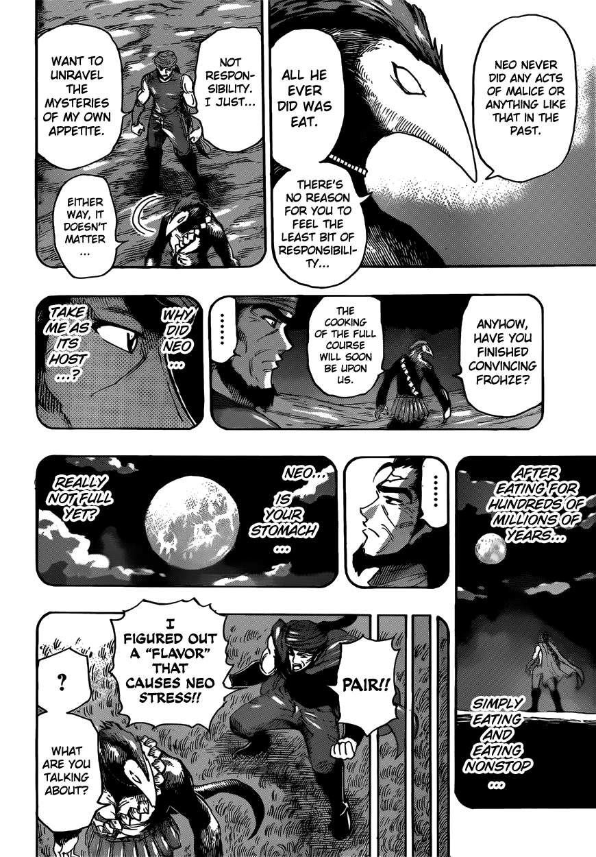 Halaman dari TORIKO Chapter 393
