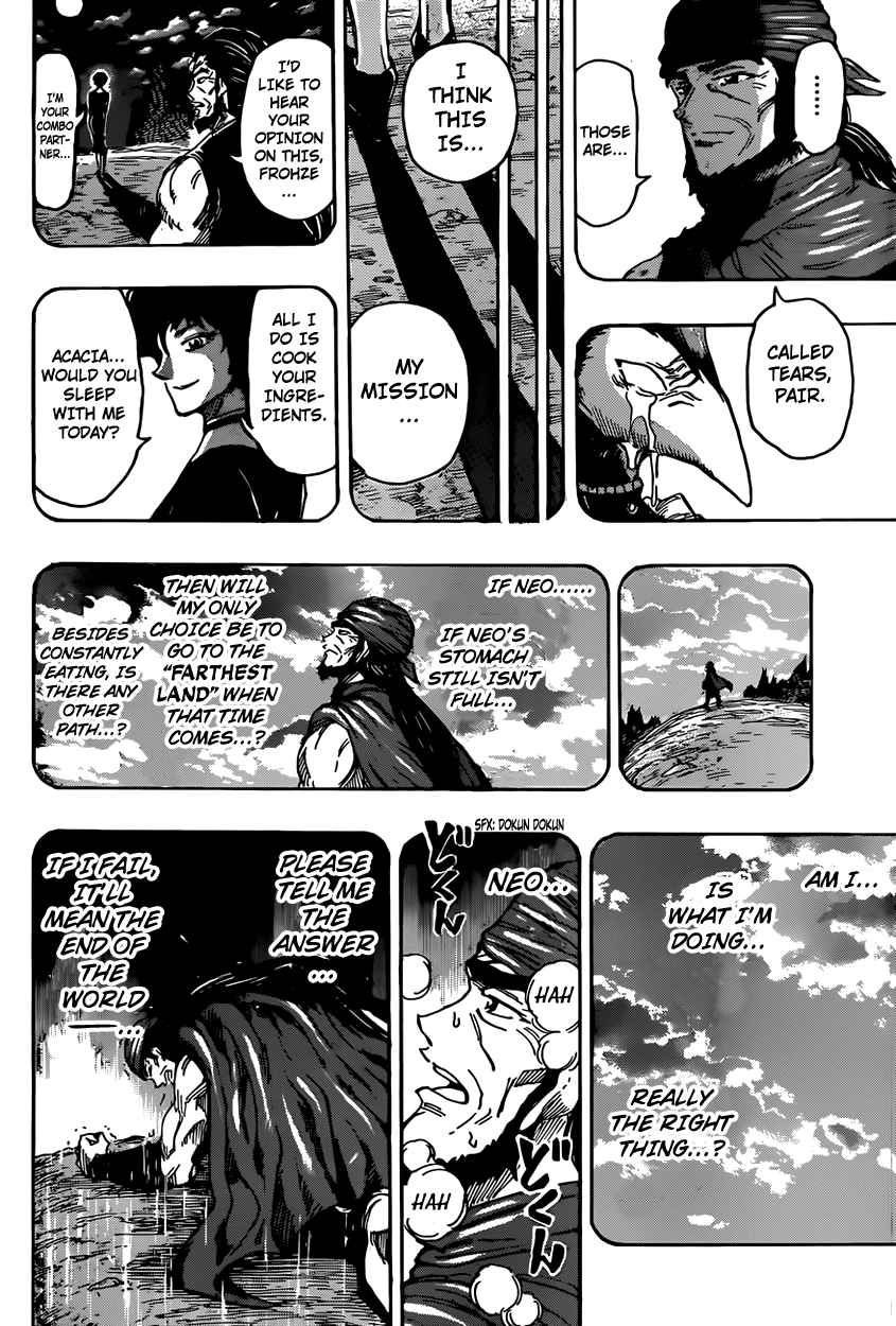 Halaman dari TORIKO Chapter 393
