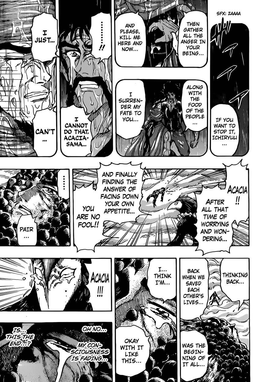 Halaman dari TORIKO Chapter 393