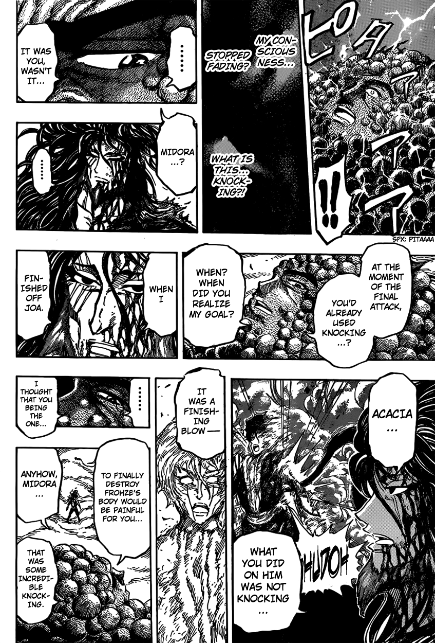 Halaman dari TORIKO Chapter 393