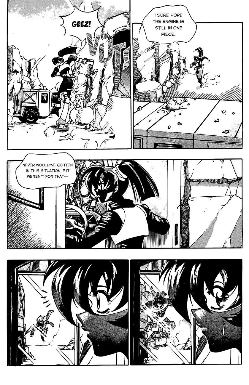 Halaman dari Western Shotgun Chapter 5