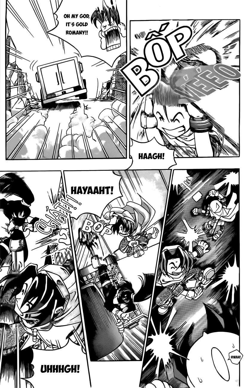 Halaman dari Western Shotgun Chapter 5