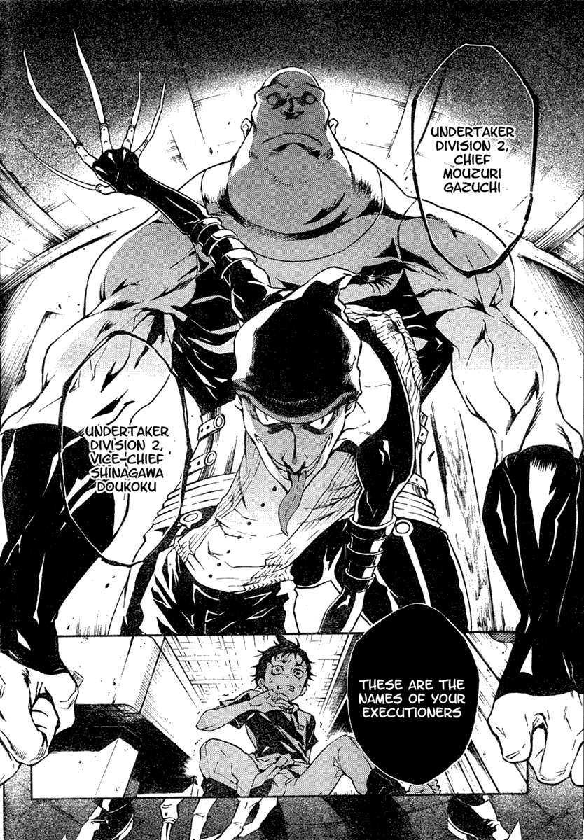 Halaman dari Deadman Wonderland Chapter 17