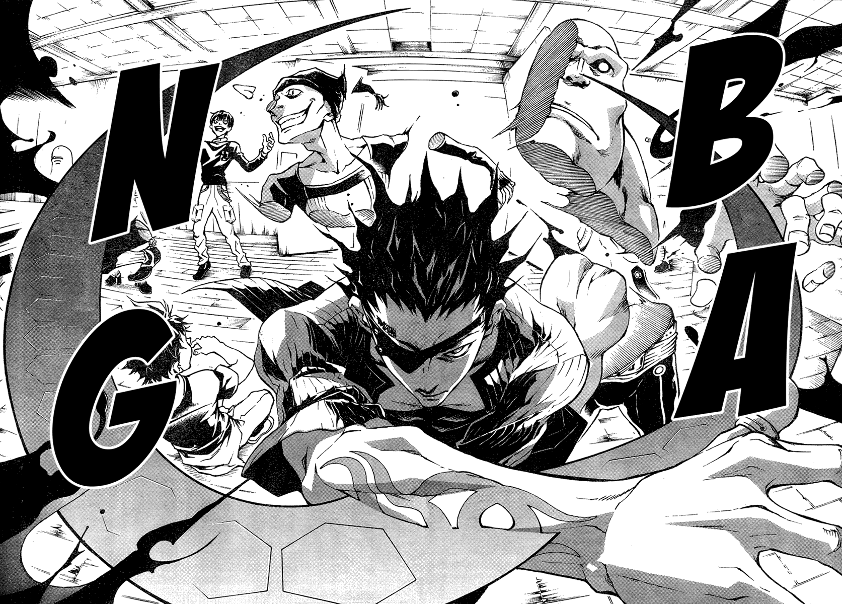 Halaman dari Deadman Wonderland Chapter 17