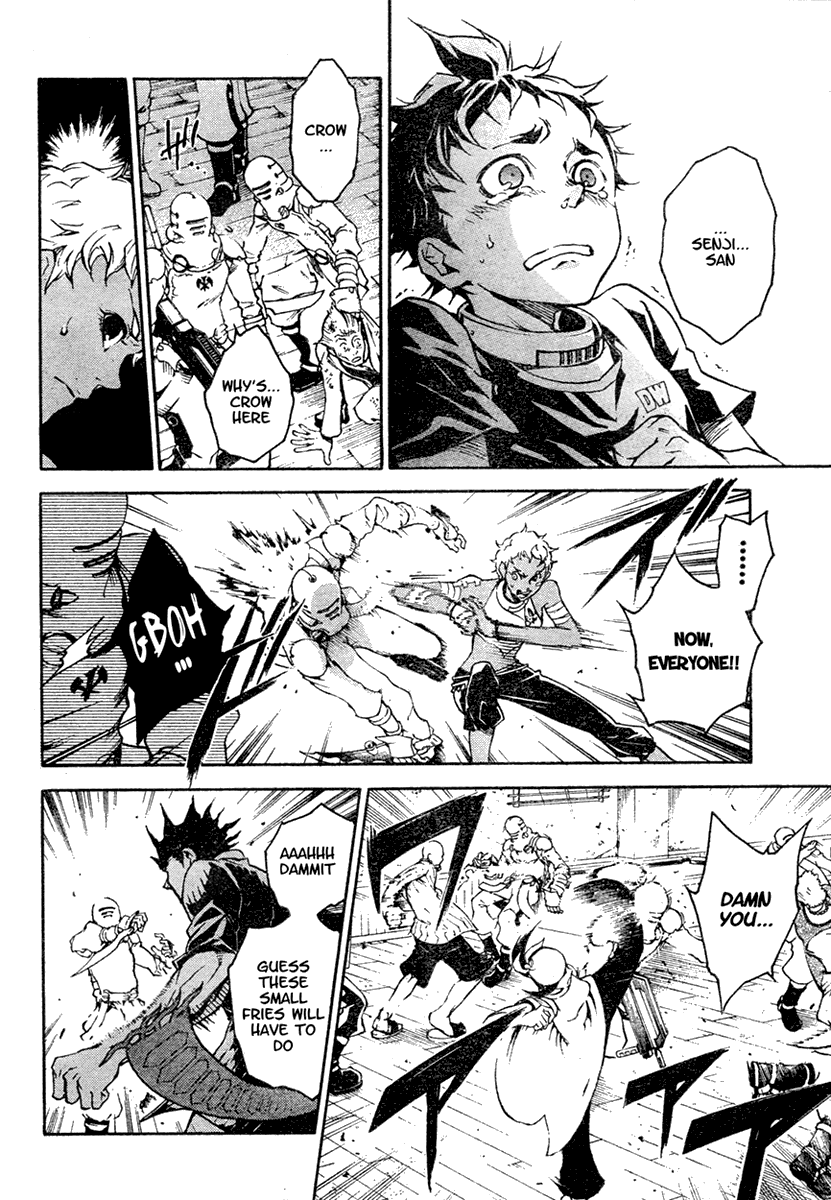 Halaman dari Deadman Wonderland Chapter 17