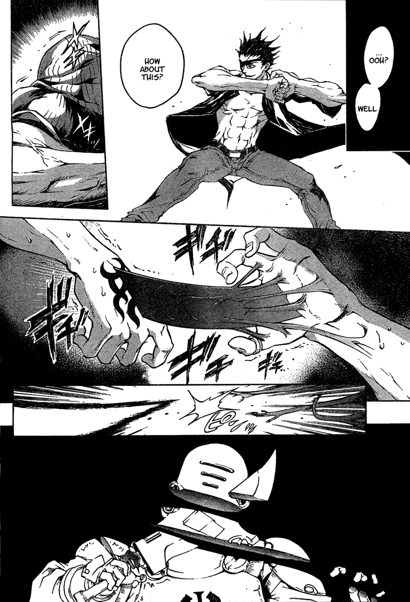 Halaman dari Deadman Wonderland Chapter 17