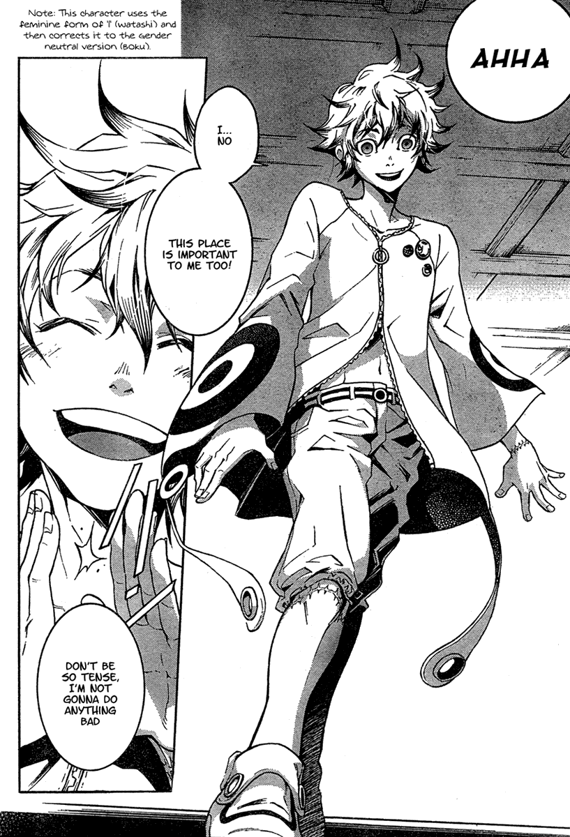 Halaman dari Deadman Wonderland Chapter 17