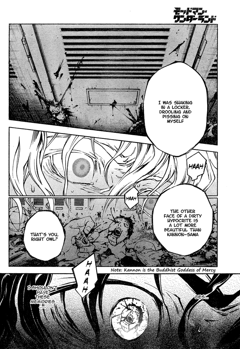 Halaman dari Deadman Wonderland Chapter 17