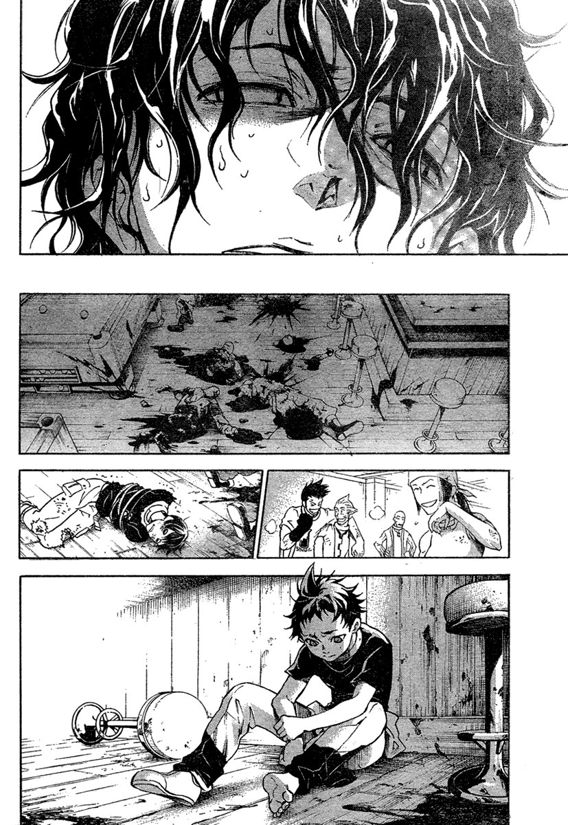 Halaman dari Deadman Wonderland Chapter 17