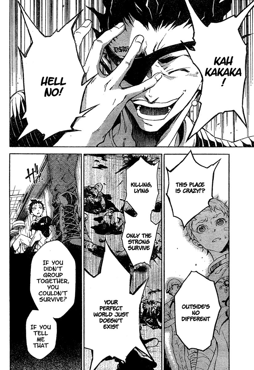 Halaman dari Deadman Wonderland Chapter 17