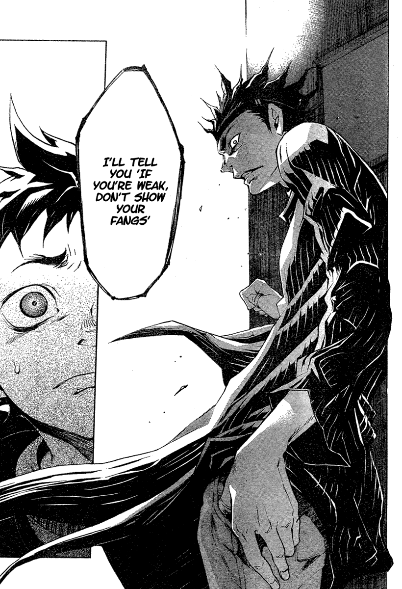 Halaman dari Deadman Wonderland Chapter 17