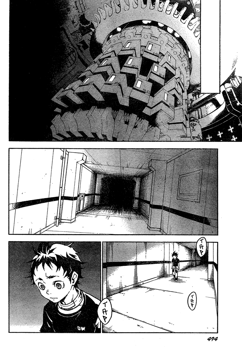Halaman dari Deadman Wonderland Chapter 17