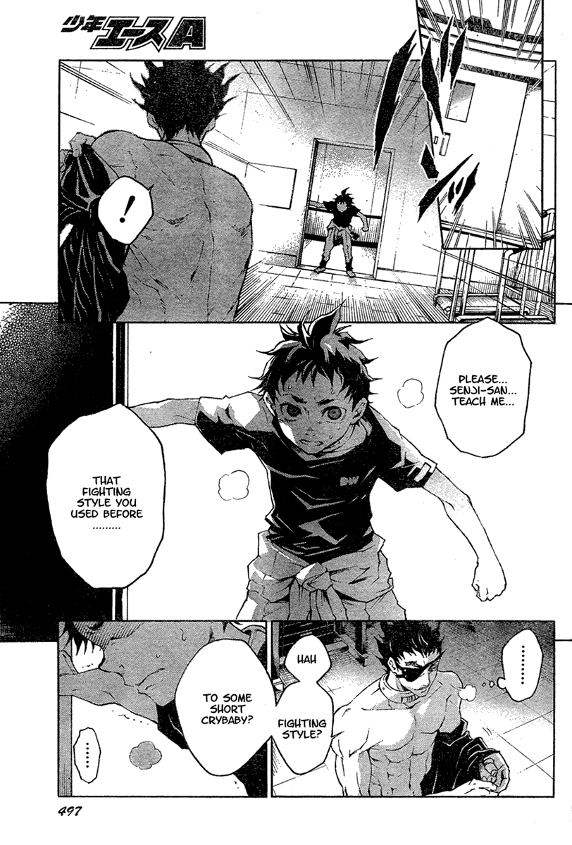 Halaman dari Deadman Wonderland Chapter 17