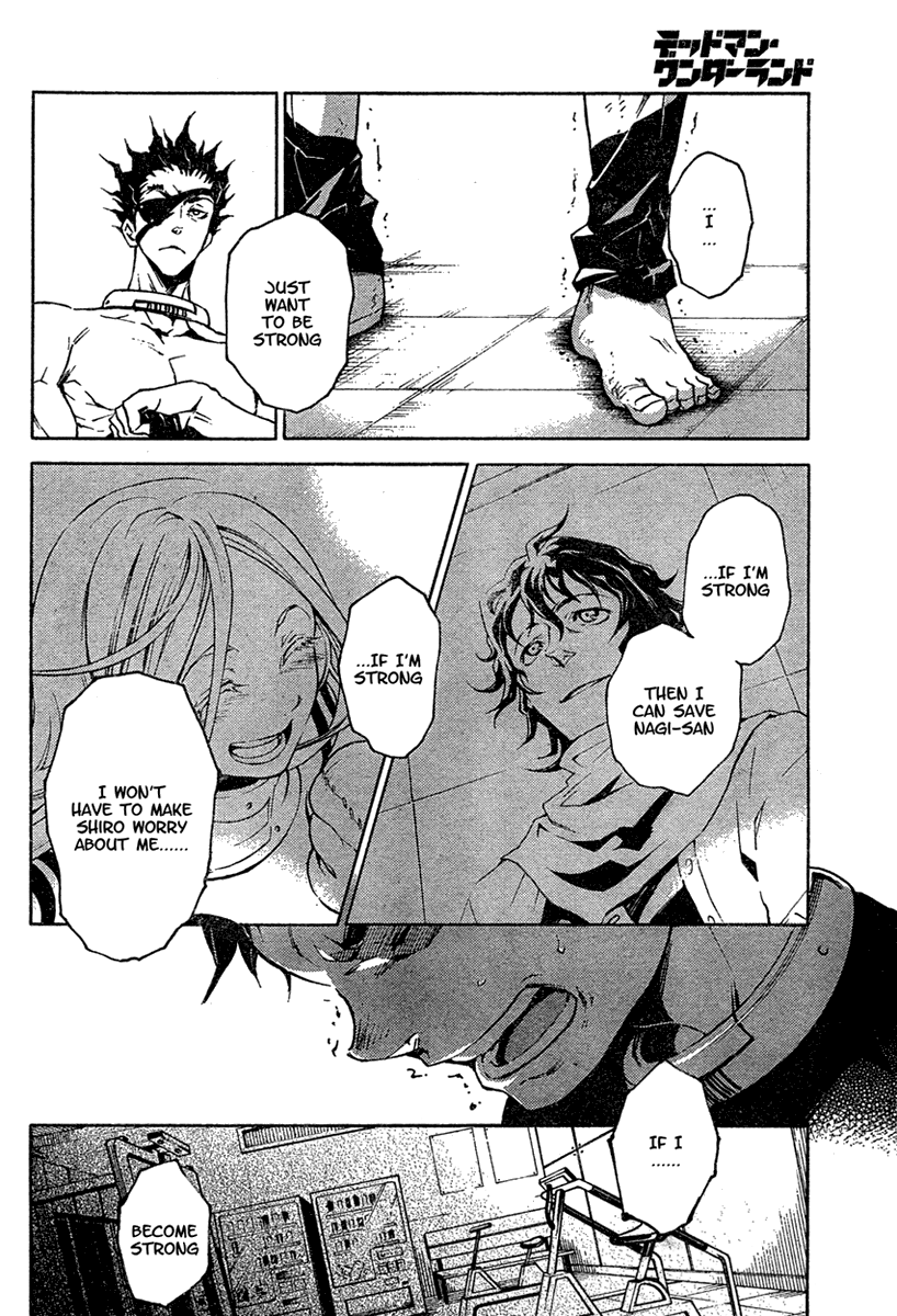 Halaman dari Deadman Wonderland Chapter 17