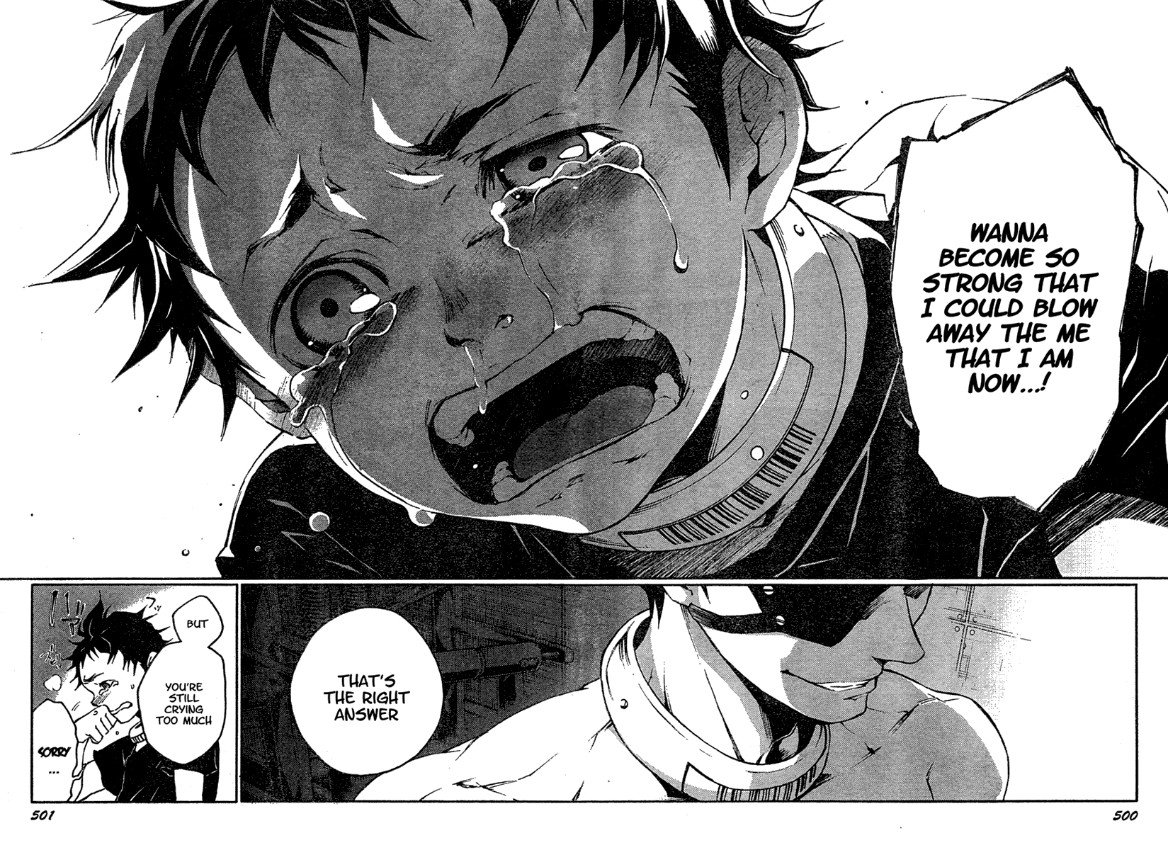 Halaman dari Deadman Wonderland Chapter 17