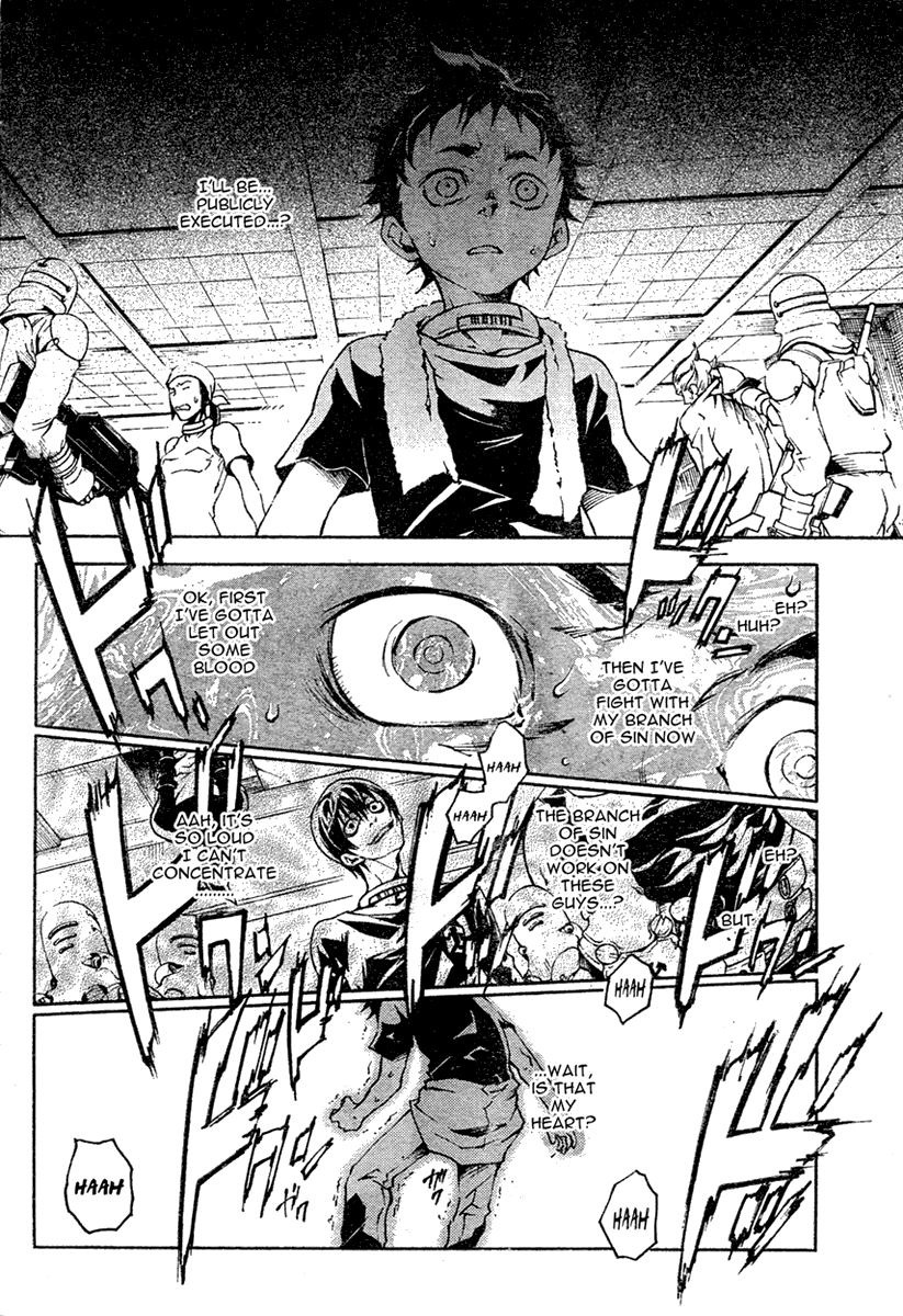 Halaman dari Deadman Wonderland Chapter 17