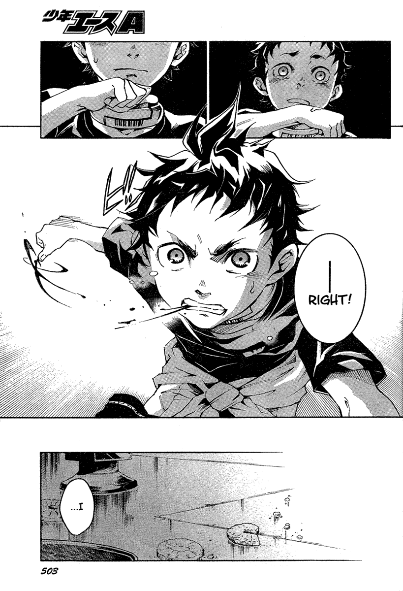 Halaman dari Deadman Wonderland Chapter 17