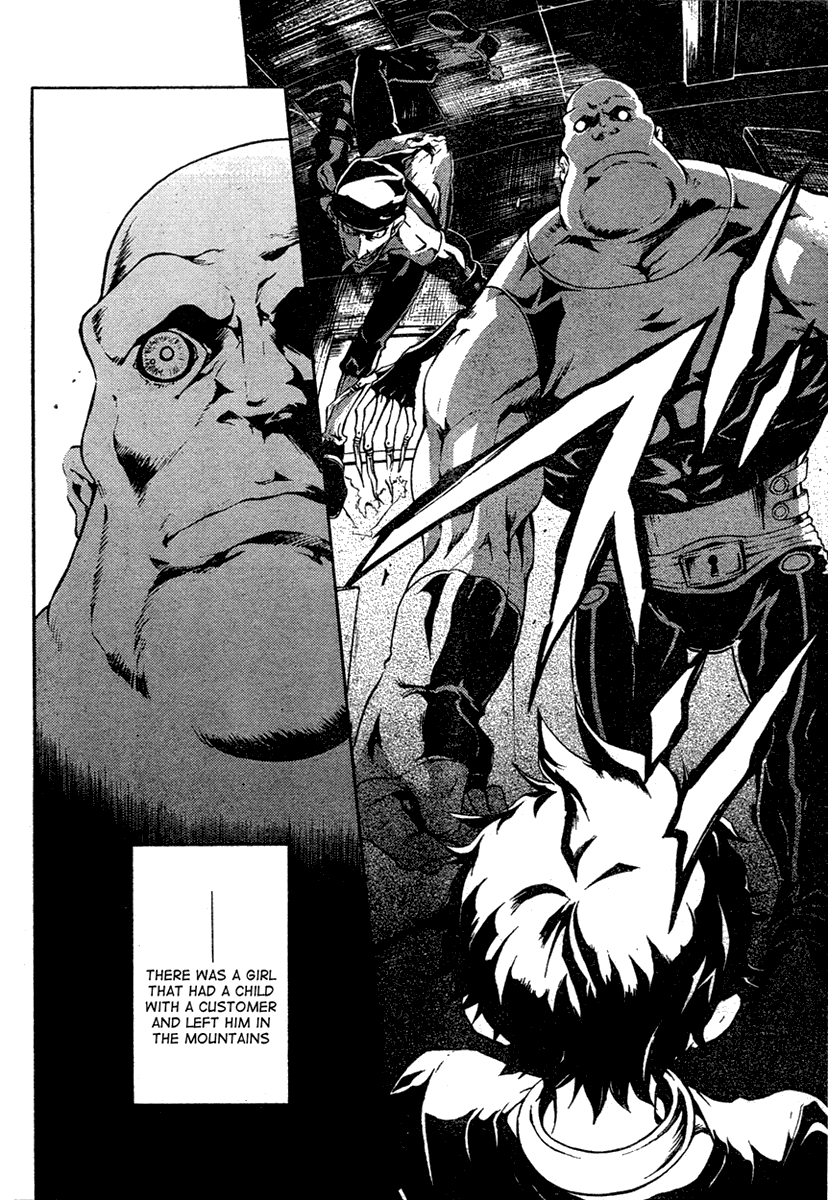 Halaman dari Deadman Wonderland Chapter 17