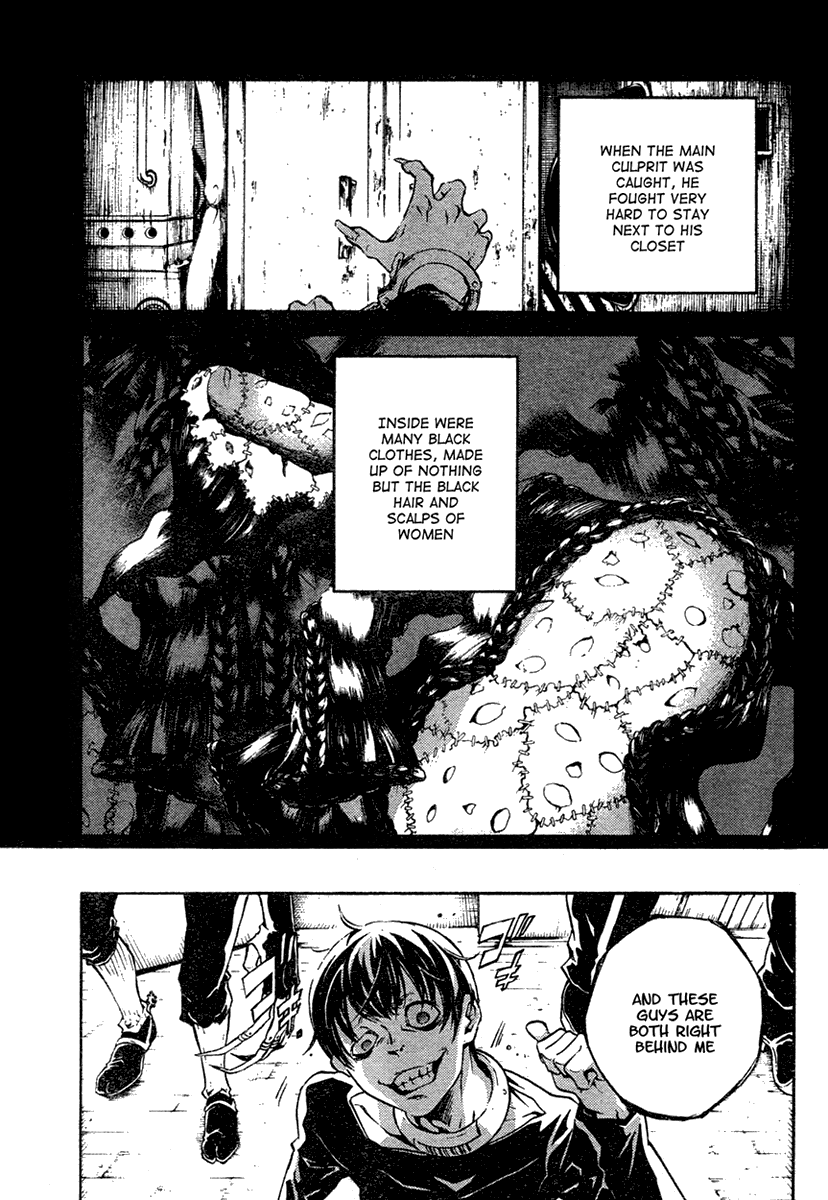 Halaman dari Deadman Wonderland Chapter 17