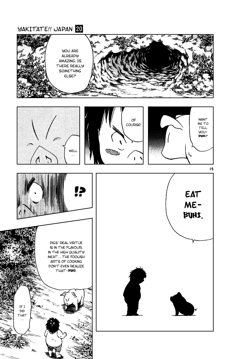 Halaman dari Yakitate!! Japan Chapter 173