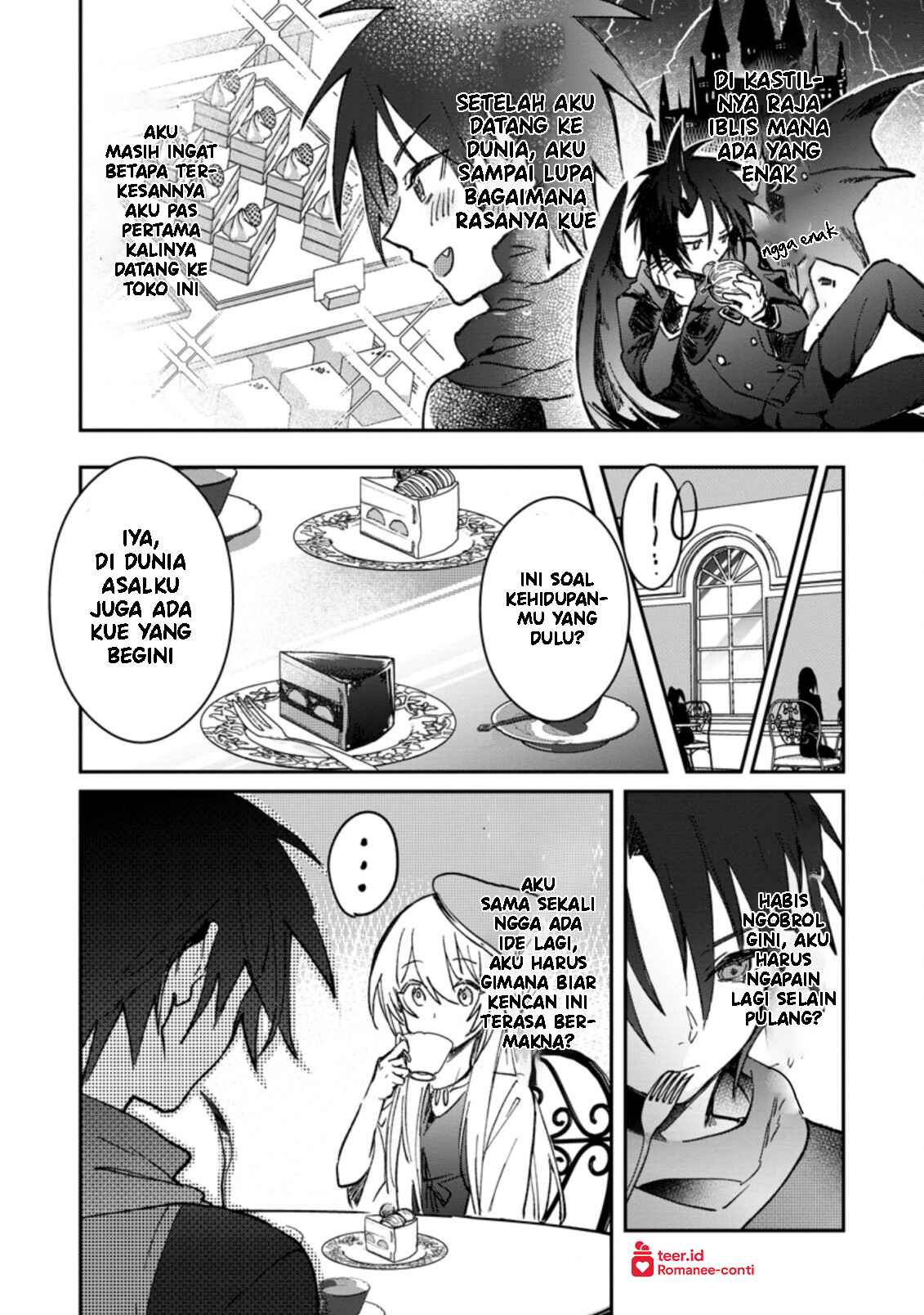 Yuusha Party ni Kawaii Ko ga Ita node, Kokuhaku shitemita. Chapter 21 - halaman 11