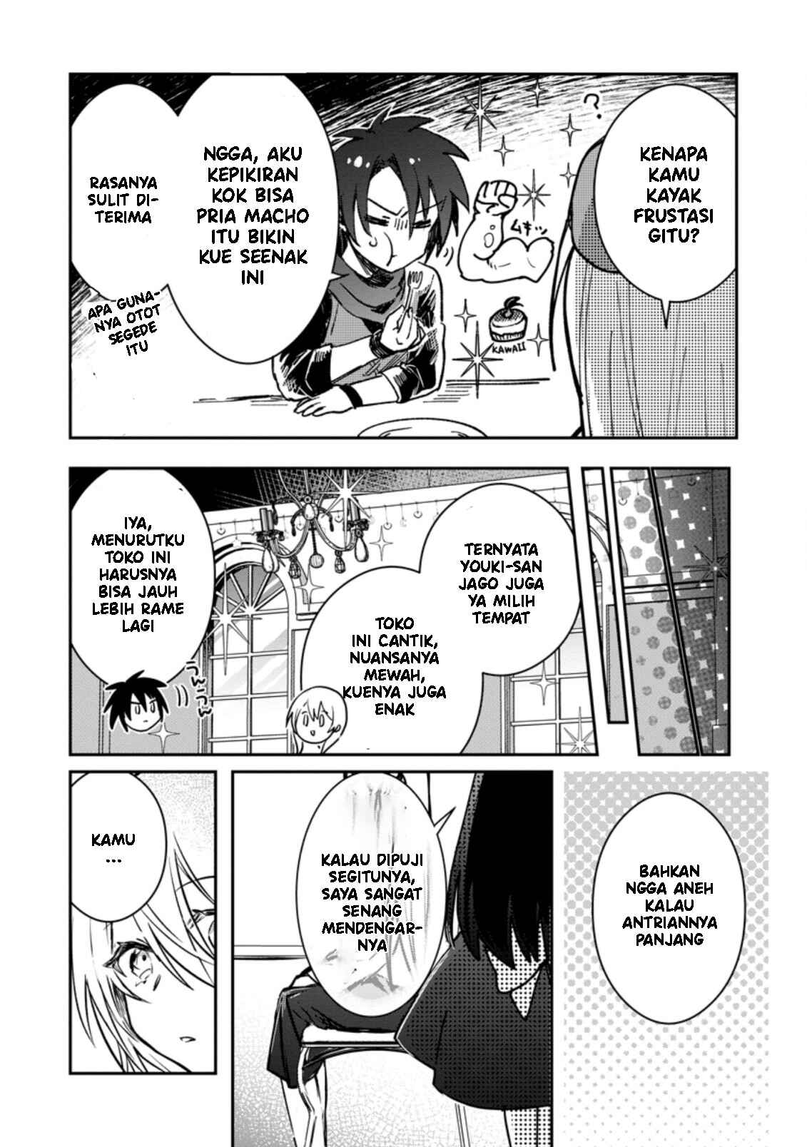 Yuusha Party ni Kawaii Ko ga Ita node, Kokuhaku shitemita. Chapter 21 - halaman 15