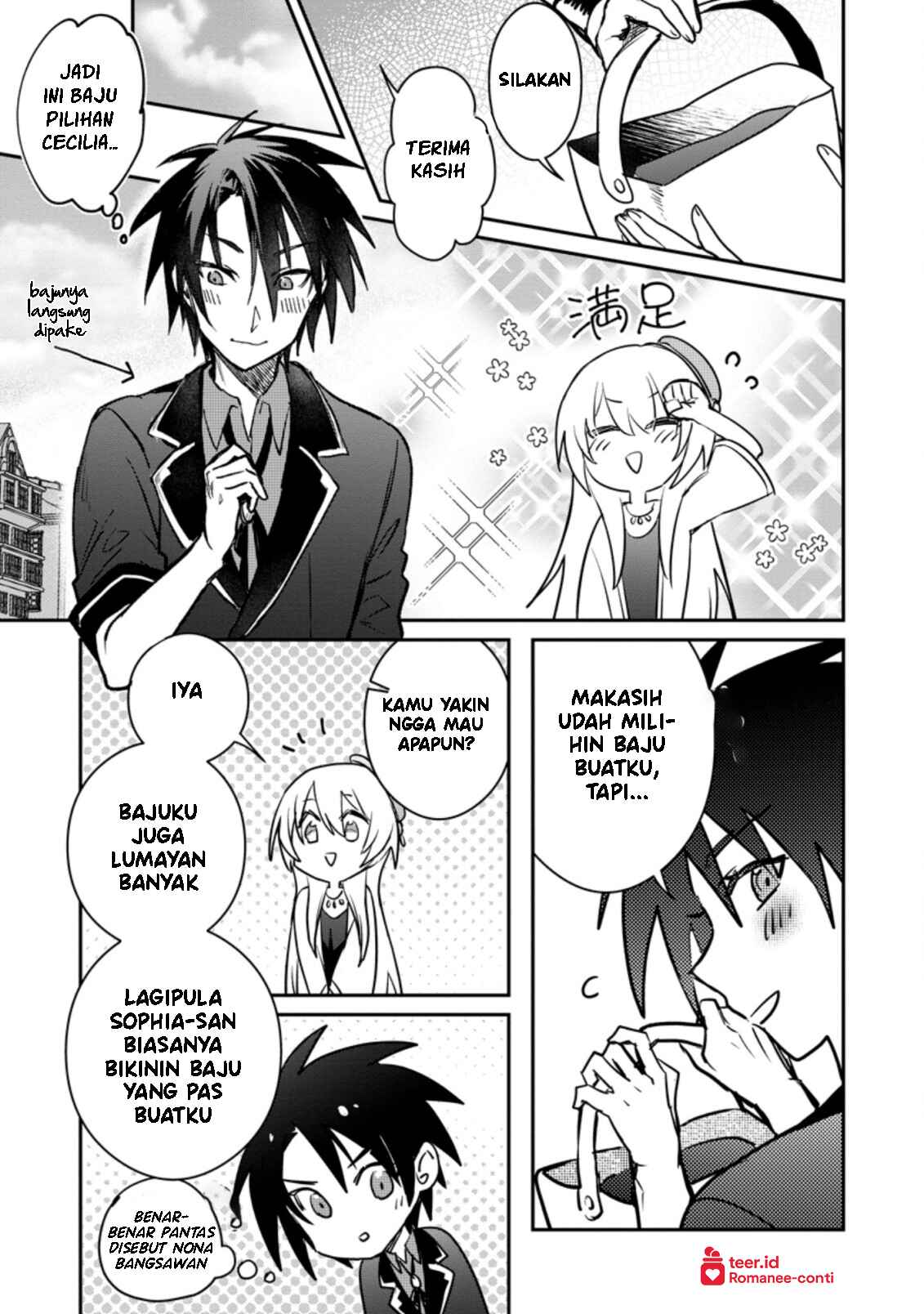 Yuusha Party ni Kawaii Ko ga Ita node, Kokuhaku shitemita. Chapter 21 - halaman 28