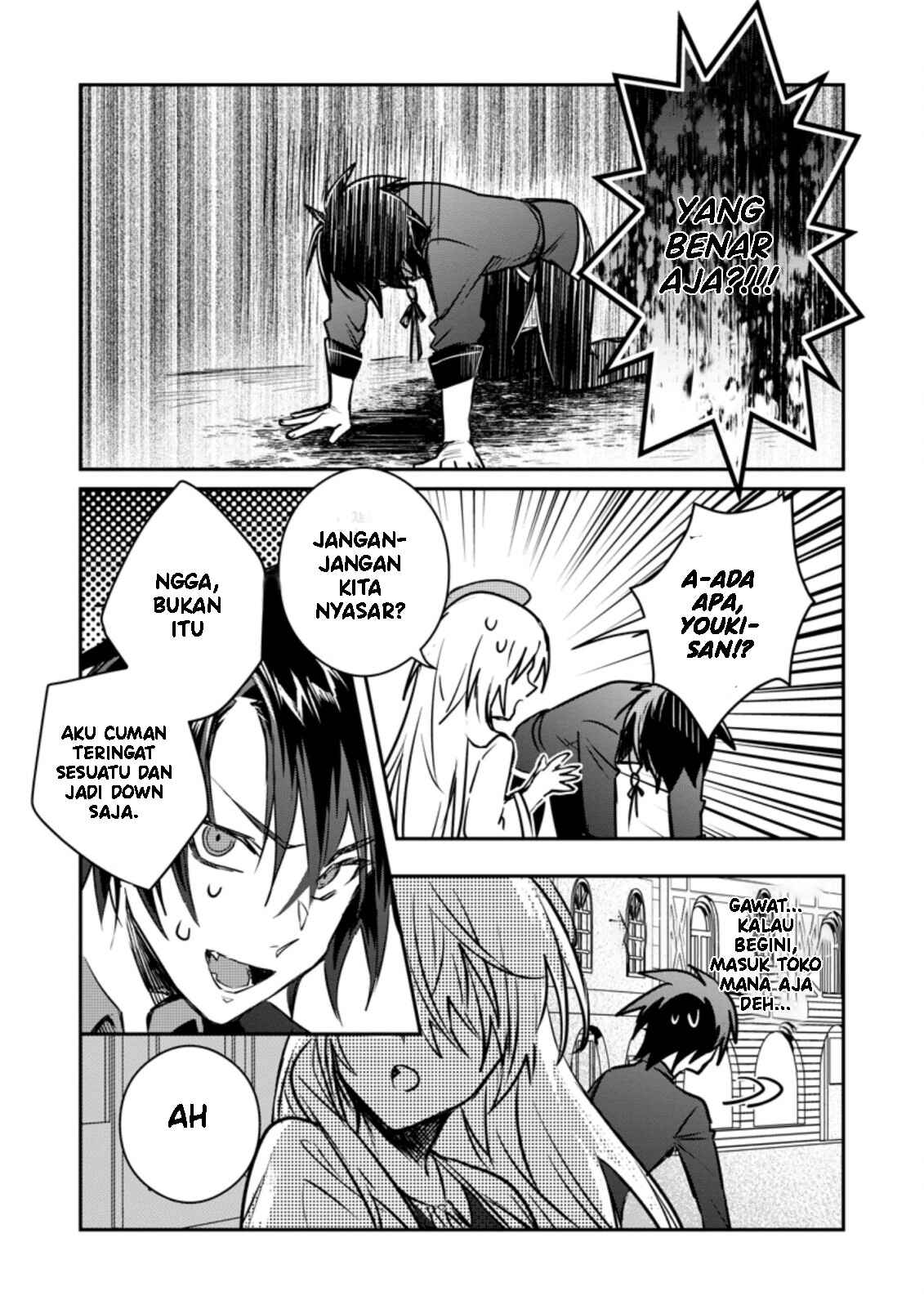 Yuusha Party ni Kawaii Ko ga Ita node, Kokuhaku shitemita. Chapter 21 - halaman 30
