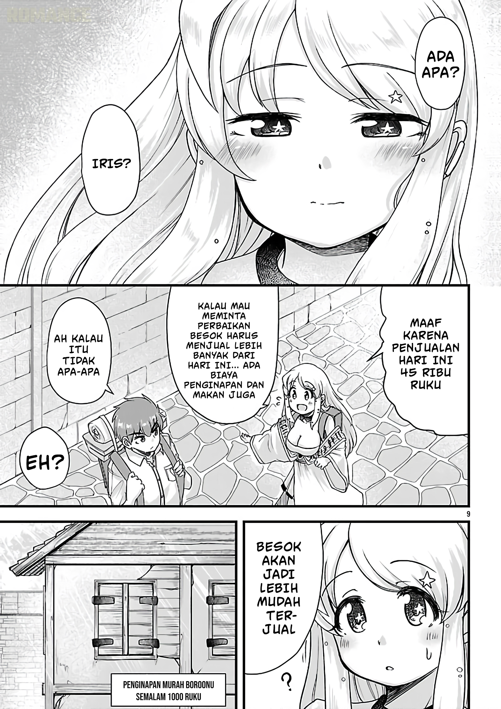 Megami to Kekkon shite Isekai Shinkon Seikatsu Chapter 11 - halaman 10