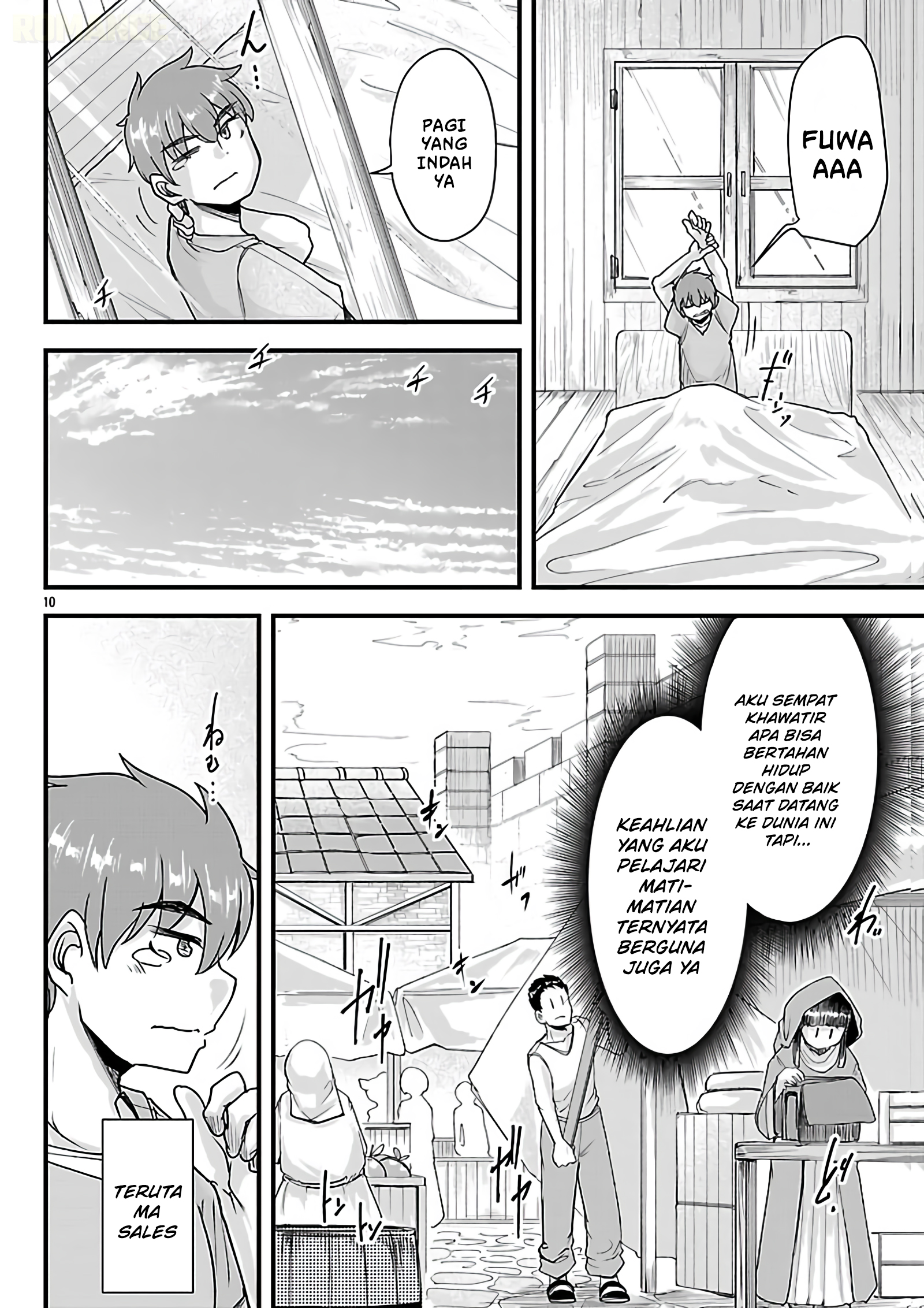 Megami to Kekkon shite Isekai Shinkon Seikatsu Chapter 11 - halaman 11