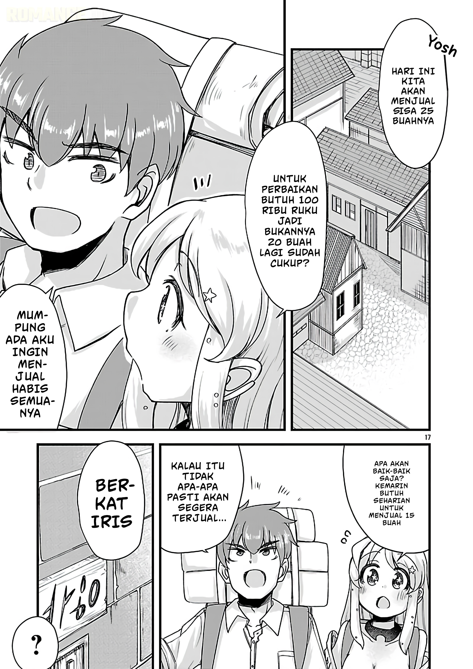Megami to Kekkon shite Isekai Shinkon Seikatsu Chapter 11 - halaman 18